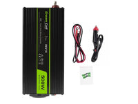 Inverter 12/220 V DC / AC 500W / 1000W, Pure Sinusoid, Green Cell