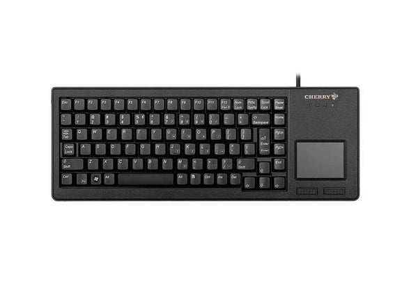 Индустриална клавиатура CHERRY G84-5500 XS Touchpad, Черна