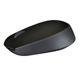 Безжична оптична мишка LOGITECH M171, Черна, USB