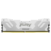 Памет Kingston Fury Renegade White 32GB(2x16GB) DDR5 8000MHz CL38 KF580C38RWK2-32, XMP