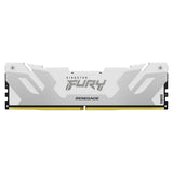 Памет Kingston Fury Renegade White 32GB(2x16GB) DDR5 8000MHz CL38 KF580C38RWK2-32, XMP