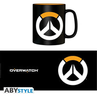 Чаша ABYSTYLE OVERWATCH Logo, King size, Черен