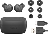 Блутут слушалки Jabra Elite 4, Dark Grey