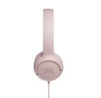 Слушалки on-ear JBL T500, Розов