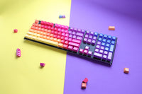 Капачки за механична клавиатура Ducky Afterglow, 108-Keycap Set ABS, Double-Shot, US Layout