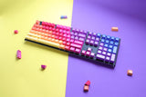 Капачки за механична клавиатура Ducky Afterglow, 108-Keycap Set ABS, Double-Shot, US Layout