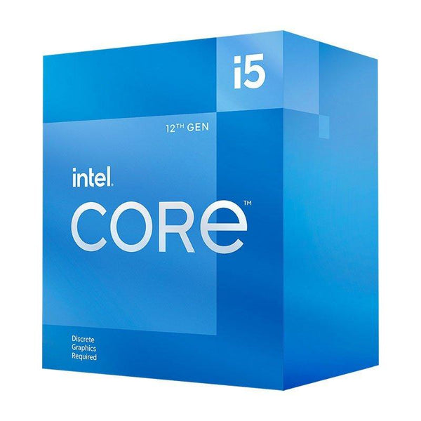 Процесор Intel Alder Lake Core i5-12400F, 6 Cores, 12 Threads (2.50 GHz Up to 4.40 GHz, 18MB, LGA1700), 65W, BOX