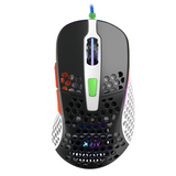 Gaming Mouse Xtrfy M4 Street, RGB, White