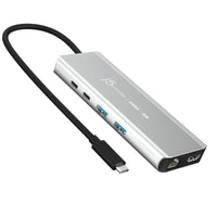 6-портов хъб j5create JCD403, USB4, 8K, Gigabit Ethernet