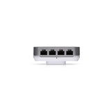 Access Point Ubiqity UniFi Inwall, 2.4/5 GHz, 300 - 1733Mbps, 4x4MIMO, PoE, Бял