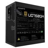 Захранващ блок Gigabyte UD750GM, 750W, 80+ GOLD, Modular