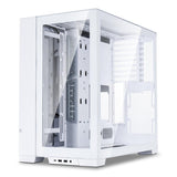 Кутия Lian Li PC-O11 Dynamic EVO Mid-Tower, Tempered Glass, Бял