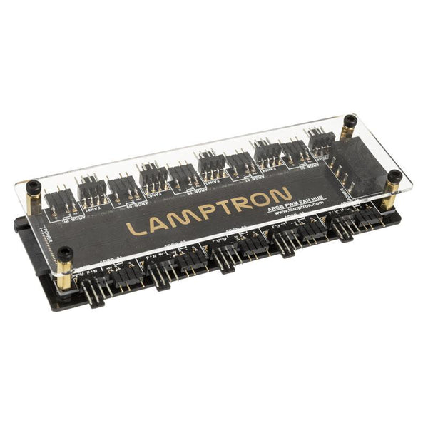 Хъб за вентилатори Lamptron SP901 A-RGB, Hub, 10x 4-pin/3pin