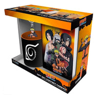 Комплект ABYSTYLE NARUTO SHIPPUDEN - Pck Mug320ml + Keyring PVC + Notebook "Naruto", Многоцветен