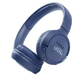 Слушалки on-ear JBL T510BT, Син