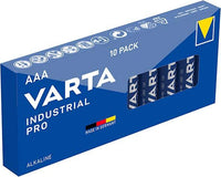 Алкални батерии индустриални LR03 AAA 1,5V 10PK INDUSTRIAL PRO4003 VARTA