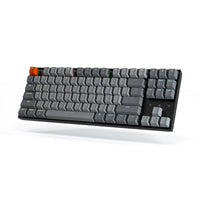 Геймърска Механична клавиатура Keychron K8 TKL Hot-Swappable Gateron Brown Switch RGB LED Plastic Frame