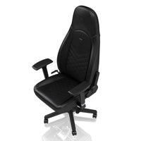 Gaming chair Noblechairs icon, Black