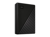 Външен хард диск Western Digital My Passport, 5TB, 2.5" HDD, USB 3.2, Черен