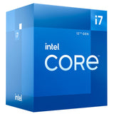 Процесор Intel Alder Lake Core i7-12700, 12 Cores, 20 Threads (3.60 GHz Up to 4.90 GHz, 25MB, LGA1700), 65W, Intel UHD Graphics 770, BOX