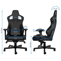 Геймърски стол noblechairs EPIC, Black Edition