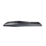 Wired curved keyboard CHERRY KC 4500 ERGO, black