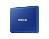 Външен SSD Samsung T7 Indigo Blue SSD 1000GB USB-C, Син