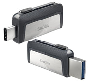 USB памет SanDisk Ultra Dual Drive USB 3.0/ Type-C, 32GB