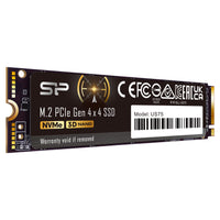 SSD Silicon Power US75 1TB M.2-2280, PCIe, Gen 4x4 NVMe