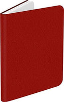 Case Leather Bookeen Classic, About Ebook Reader Diva, 6 Inch, Magnet, Red