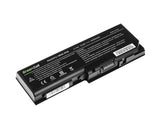 Green Cell Laptop Battery, Toshiba Satellite P200 P300 X200 L350 SateGo X200 P200 PA3536U, 10.8V, 4400mAh