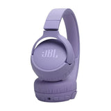 Слушалки on-ear JBL Tune 670NC, Bluetooth 5.3, USB-C, Лилав