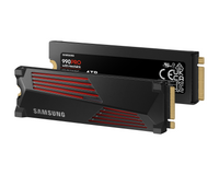 SSD SAMSUNG 990 PRO с Heatsink 4TB, MZ-V9P4T0CW