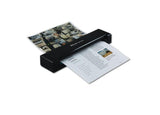 IRIS IRIScan Executive 4 Portable Double-Sided Scanner, A4, USB 2.0, Black, 8 ppm