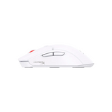 Геймърска мишка HyperX Pulsefire Haste 2, Wireless, RGB, USB, Бял