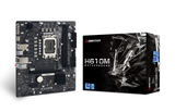 Дънна платка BIOSTAR MH610MH D5, DDR5, Socket 1700, mATX