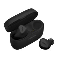 Блутут слушалки Jabra Elite 5 Titanium Black