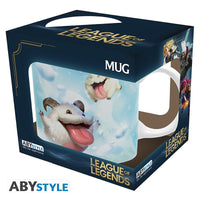 Чаша ABYSTYLE LEAGUE OF LEGENDS Braum & Poros, Син