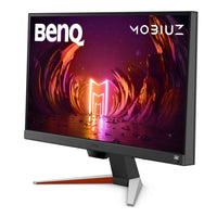 Монитор BenQ EX240N MOBIUZ 165Hz, VA, 23.8 inch, Wide, FHD, 1ms, HDR, HDMI, DisplayPort, Черен