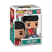 Фигурка Funko Pop! Football: Liverpool FC - Luis Diaz #55