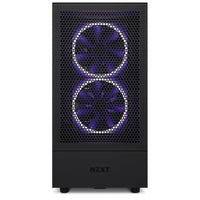 Кутия NZXT H5 Flow Matte Black, Mid-Tower