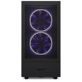 Кутия NZXT H5 Flow Matte Black, Mid-Tower