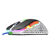 Gaming Mouse Xtrfy M4 Street, RGB, White