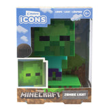 Статуетка Paladone Minecraft Zombie Icon Lamp