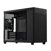 Кутия ASUS PRIME AP201 Mesh, MicroATX, Черно