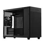 Кутия ASUS PRIME AP201 Mesh, MicroATX, Черно