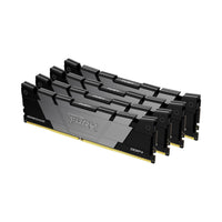 Памет Kingston FURY Renegade Black 128GB(4x32GB) DDR4 3200MHz CL16 KF432C16RB2K4/128