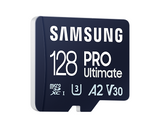 Карта памет Samsung PRO Ultimate, microSDXC, UHS-I, 128GB, Адаптер, USB четец