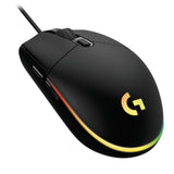 Gaming mouse Logitech G102 Lightsync, RGB, optical, wired, USB