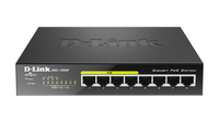 Switch D-Link DGS-1008P, 4x PoE + 4 x standard, 10/100/1000, Gigabit,